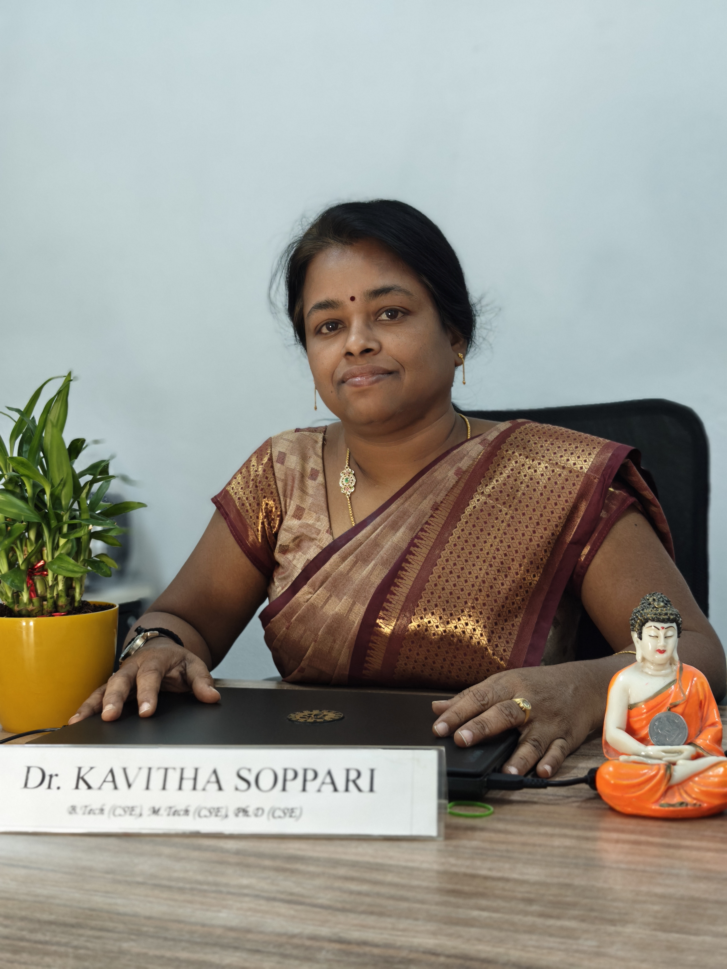 HOD - Dr. Kavitha Soppari